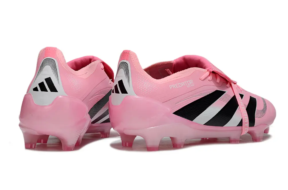 Predator 25 Elite Fold-over Tongue x Beckham - Rose/Noir/Argenté (FG) Bonplancrampons