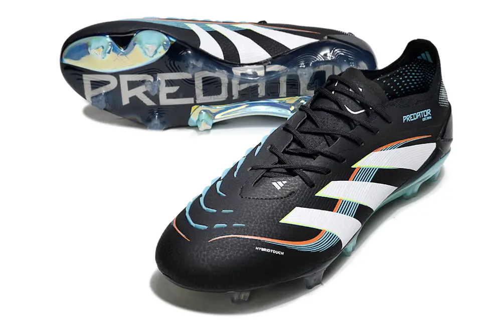 Predator 25 Elite Mercedez-Benz Noir/Bleu/Blanc (FG) Bonplancrampons