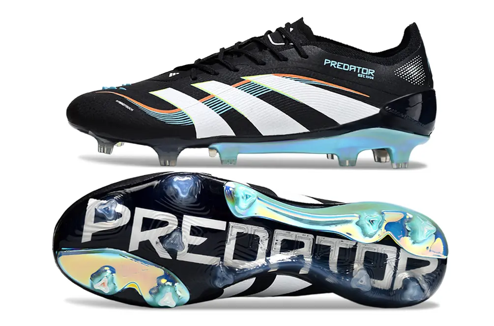 Predator 25 Elite Mercedez-Benz Noir/Bleu/Blanc (FG) Bonplancrampons