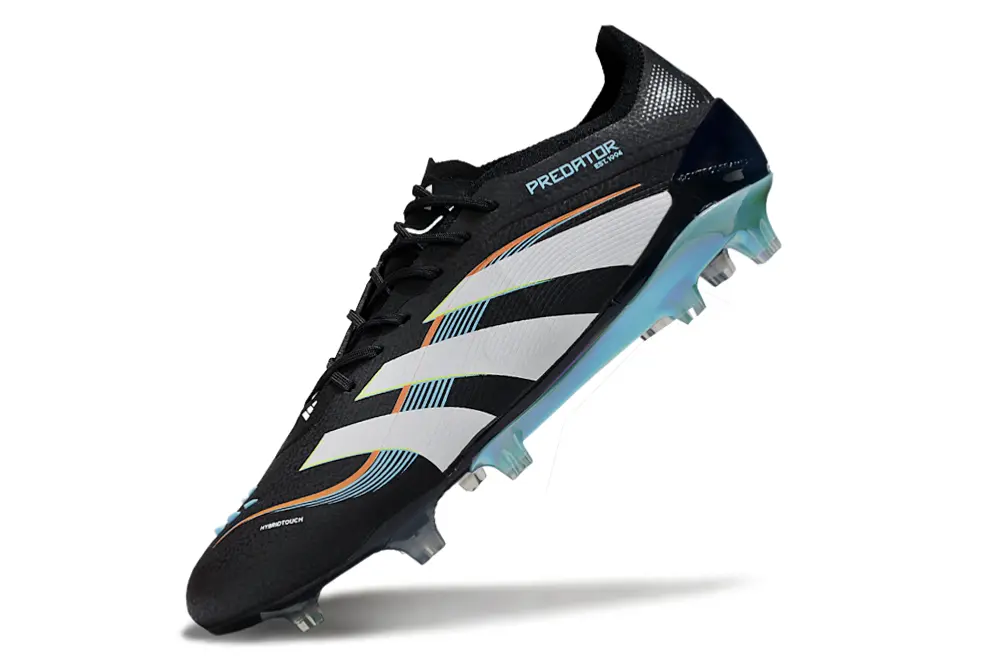 Predator 25 Elite Mercedez-Benz Noir/Bleu/Blanc (FG) Bonplancrampons
