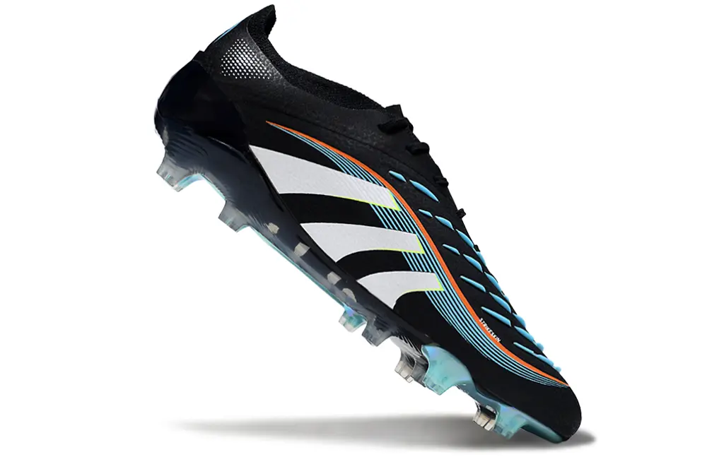 Predator 25 Elite Mercedez-Benz Noir/Bleu/Blanc (FG) Bonplancrampons