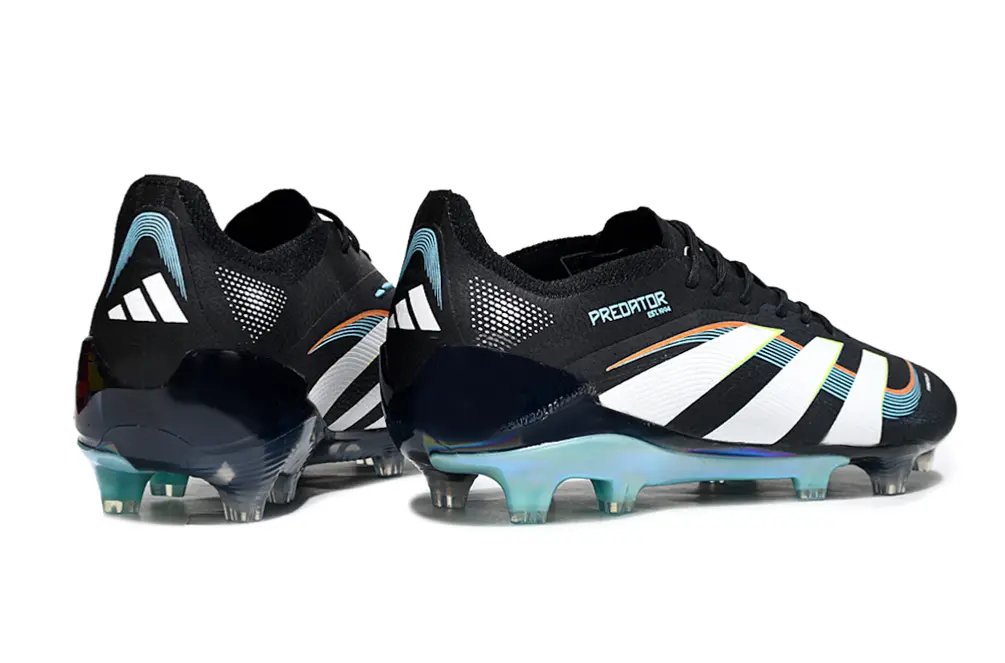Predator 25 Elite Mercedez-Benz Noir/Bleu/Blanc (FG) Bonplancrampons