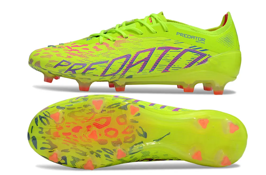 Predator 25 Elite Mystic Victory - Vert/Rose/Blue Fusion (FG) Bonplancrampons