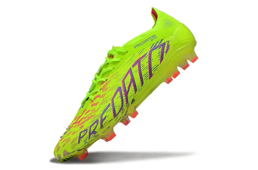 Predator 25 Elite Mystic Victory - Vert/Rose/Blue Fusion (FG) Bonplancrampons