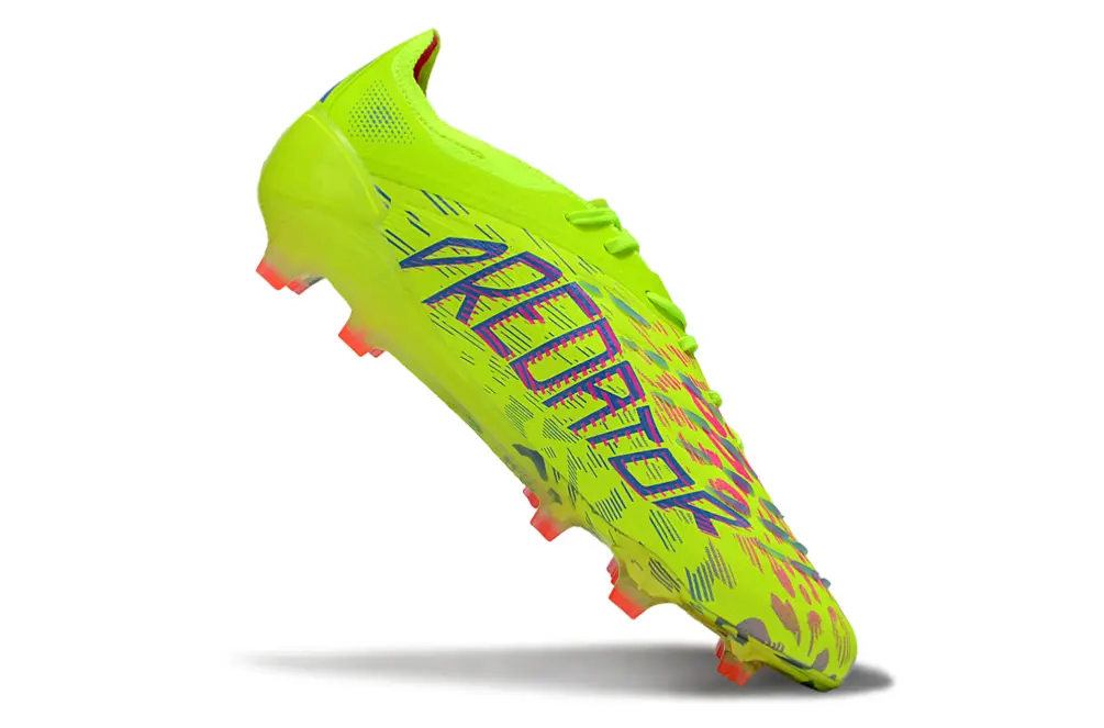 Predator 25 Elite Mystic Victory - Vert/Rose/Blue Fusion (FG) Bonplancrampons