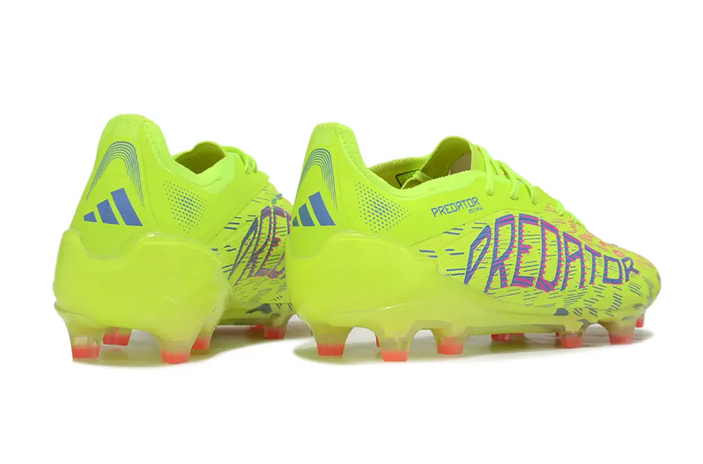 Predator 25 Elite Mystic Victory - Vert/Rose/Blue Fusion (FG) Bonplancrampons