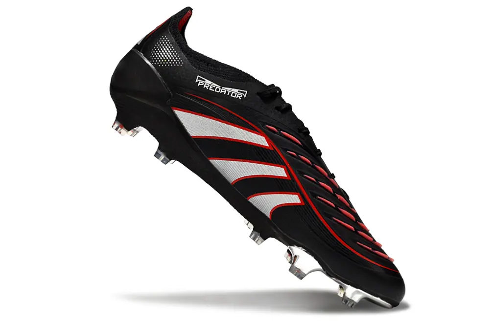 Predator 25 Elite Noir/Blanc/Rouge (FG) Bonplancrampons