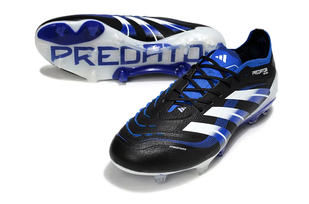 Predator 25 Elite Noir/Bleu/Blanc (FG) Bonplancrampons