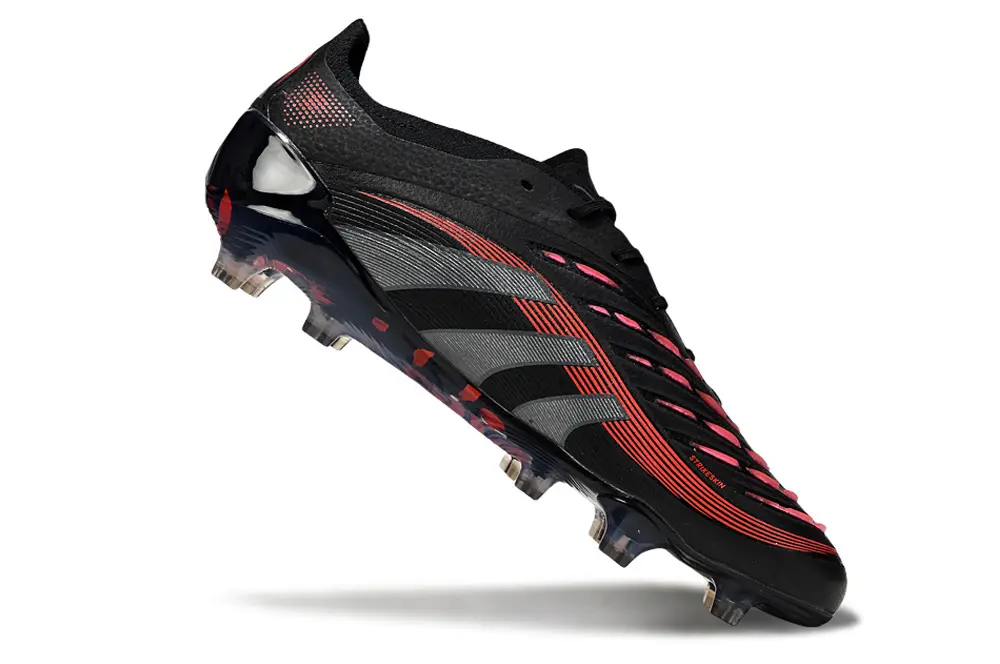 Predator 25 Elite Noir/Gris/Rouge (FG) Bonplancrampons