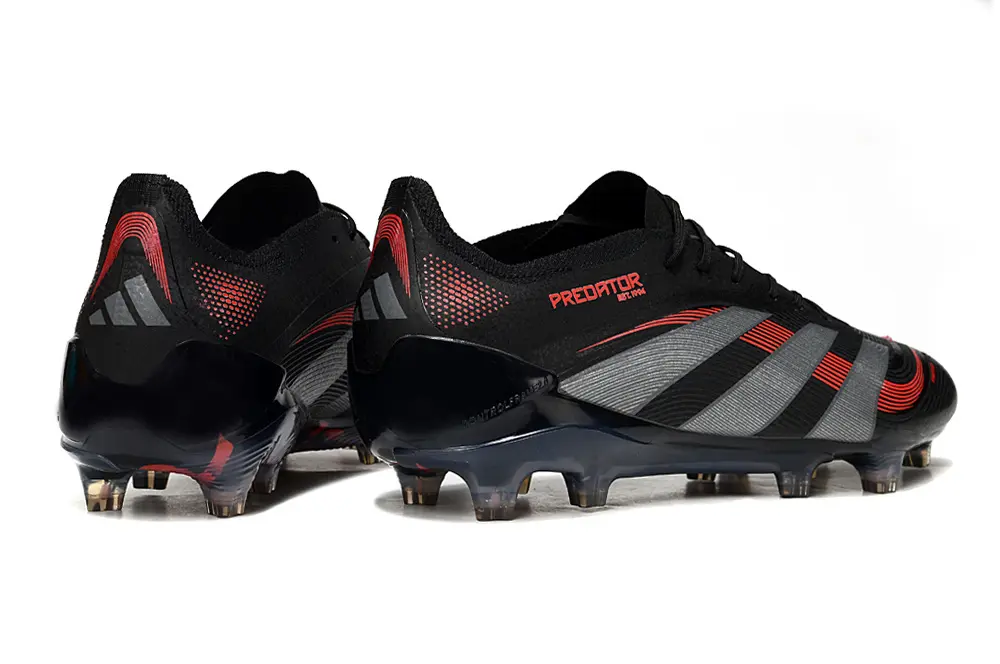 Predator 25 Elite Noir/Gris/Rouge (FG) Bonplancrampons