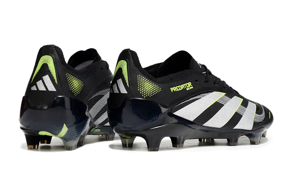 Predator 25 Elite Noir/Gris/Vert (FG) Bonplancrampons
