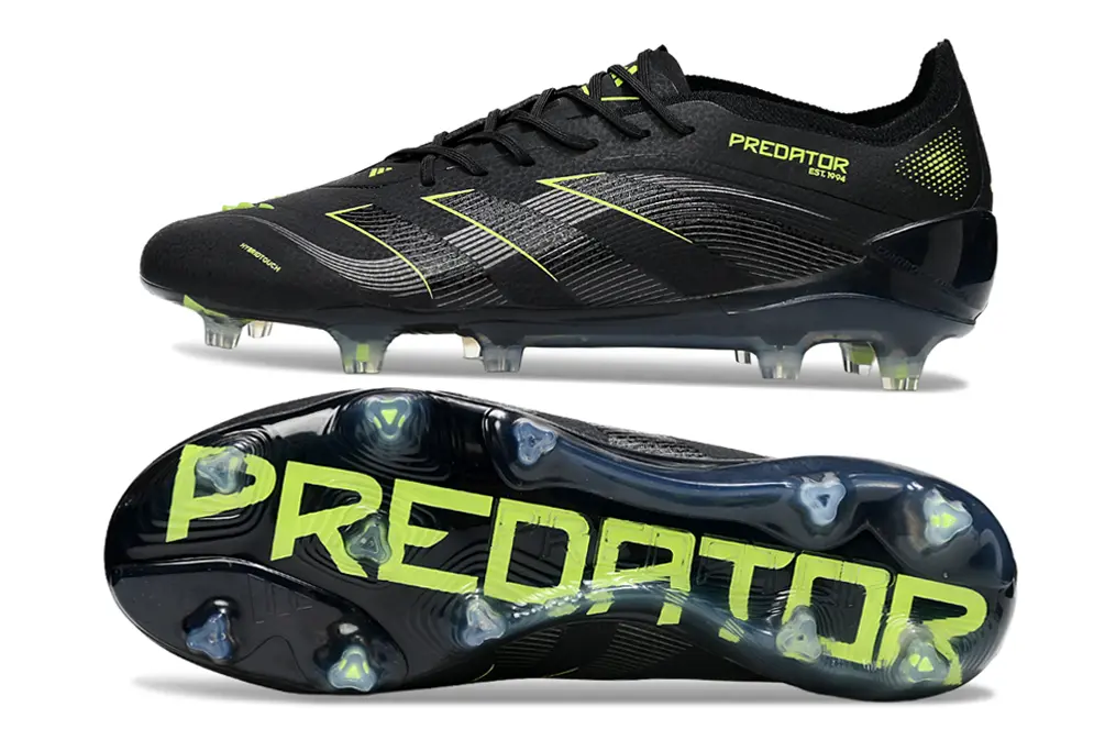 Predator 25 Elite Noir/Vert (FG) Bonplancrampons
