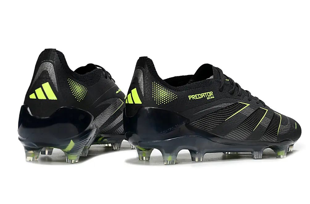 Predator 25 Elite Noir/Vert (FG) Bonplancrampons