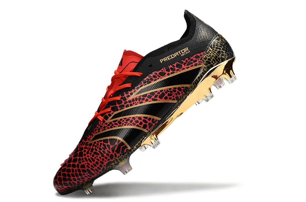 Predator 25 Elite Nouvel An Chinois EDITION LIMITEE Rouge/Noir/Doré (FG) Bonplancrampons