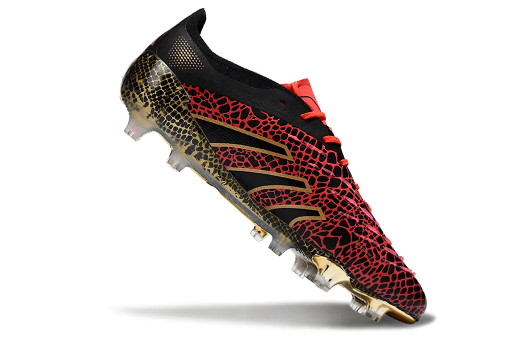 Predator 25 Elite Nouvel An Chinois EDITION LIMITEE Rouge/Noir/Doré (FG) Bonplancrampons