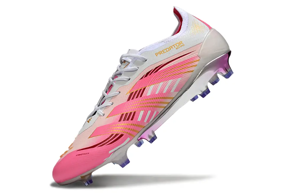 Predator 25 Elite Rose/Blanc/Doré (FG) Bonplancrampons