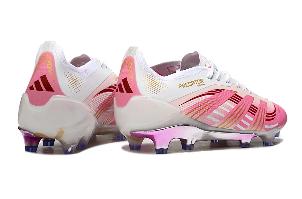 Predator 25 Elite Rose/Blanc/Doré (FG) Bonplancrampons