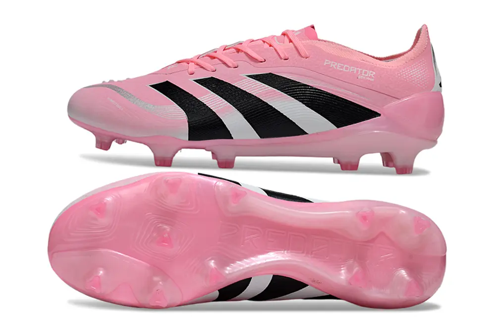 Predator 25 Elite X Beckham Rose/Noir/Argenté (FG) Bonplancrampons