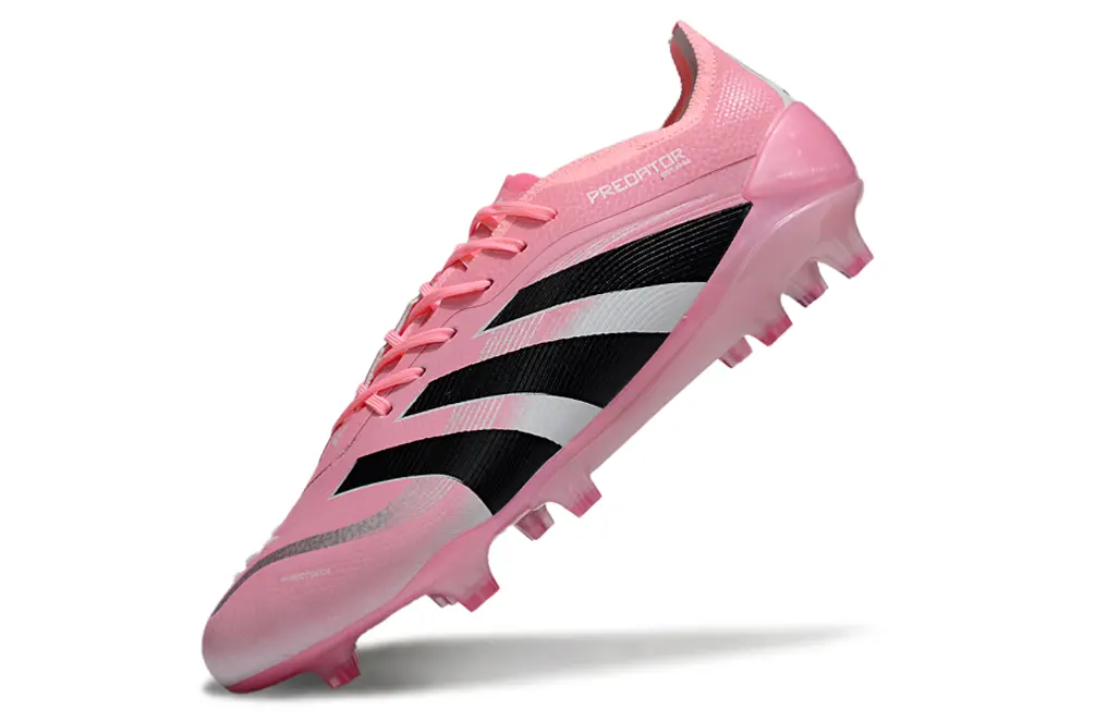 Predator 25 Elite X Beckham Rose/Noir/Argenté (FG) Bonplancrampons