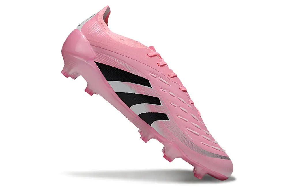 Predator 25 Elite X Beckham Rose/Noir/Argenté (FG) Bonplancrampons