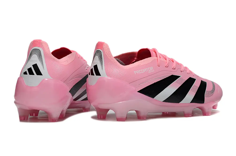 Predator 25 Elite X Beckham Rose/Noir/Argenté (FG) Bonplancrampons