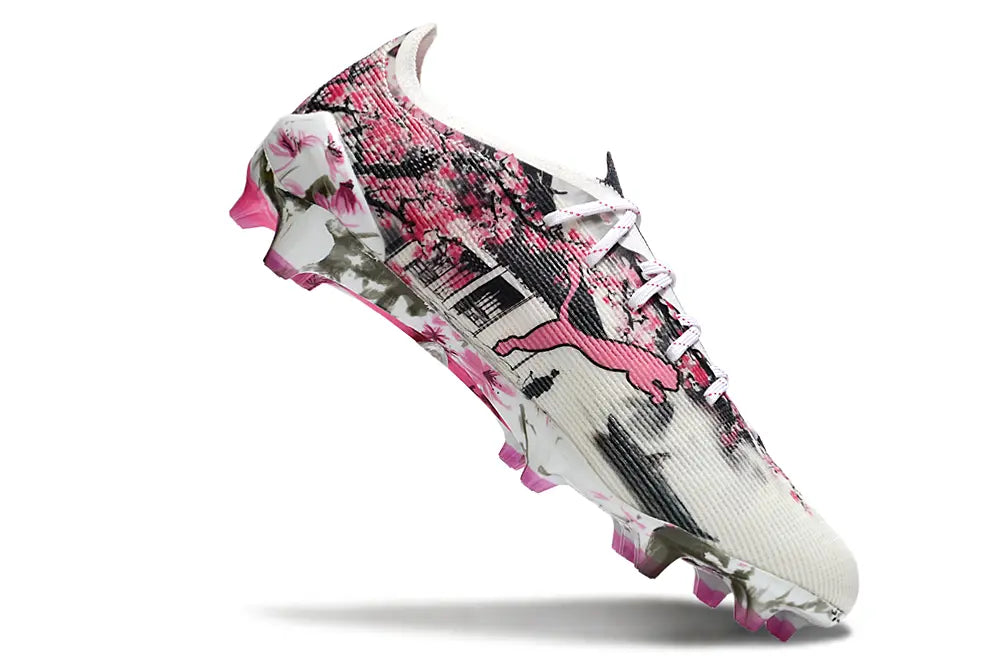 Ultra 5 Ultimate Blanc/Rose (FG) Bonplancrampons