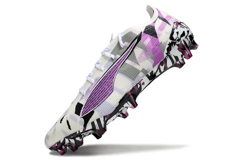 Ultra 5 Ultimate Forever - Blanc/Violet ÉDITION LIMITÉE (FG) Bonplancrampons
