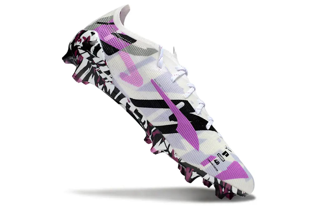 Ultra 5 Ultimate Forever - Blanc/Violet ÉDITION LIMITÉE (FG) Bonplancrampons
