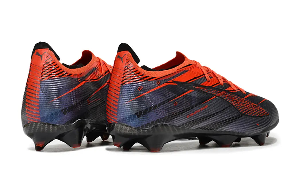 Ultra 5 Ultimate Noir/Rouge (FG) Bonplancrampons