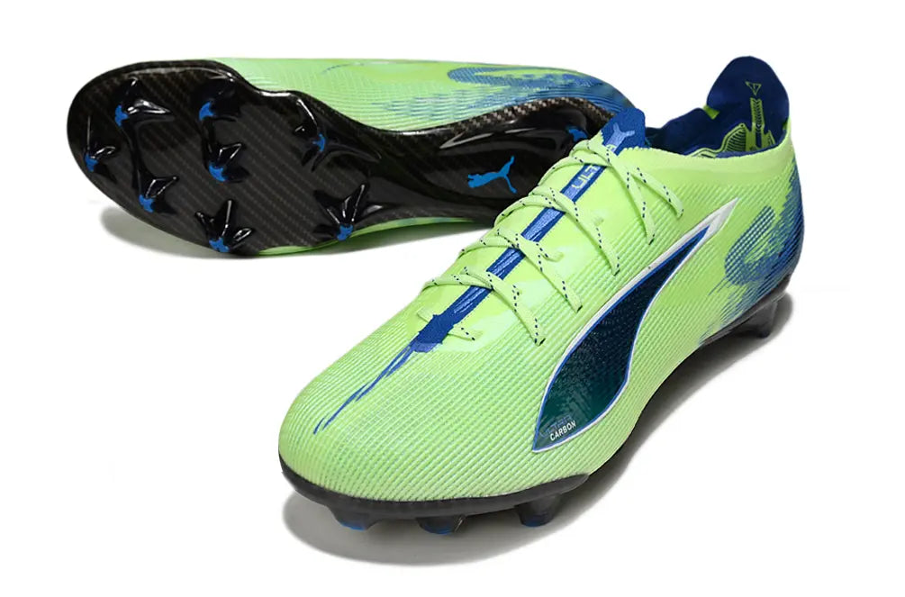 Ultra 5 Ultimate Vert/Bleu (FG) Bonplancrampons