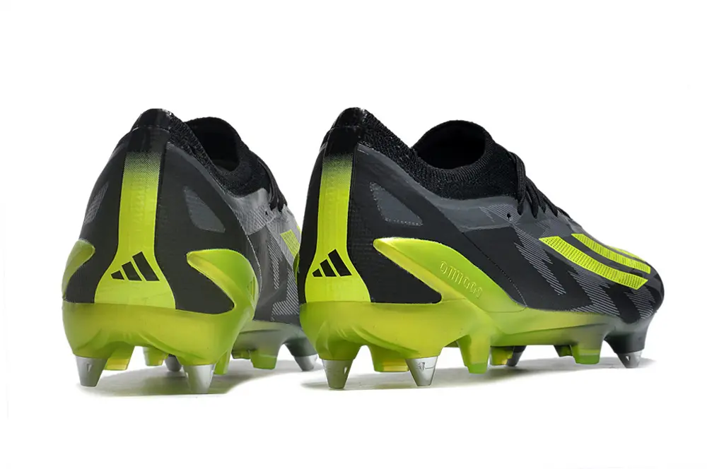 X Crazyfast Elite Crazycharged - Black/Yellow/Grey LIMITED EDITION (SG) Bonplancrampons