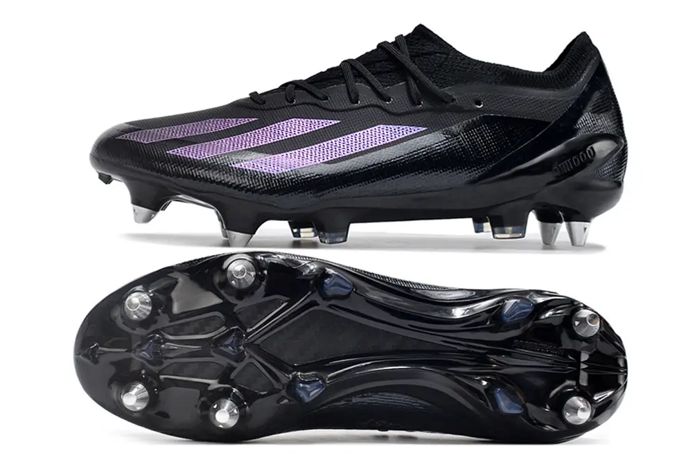 X Crazyfast Elite Noir/Bleu (SG) Bonplancrampons