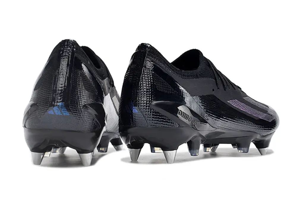 X Crazyfast Elite Noir/Bleu (SG) Bonplancrampons