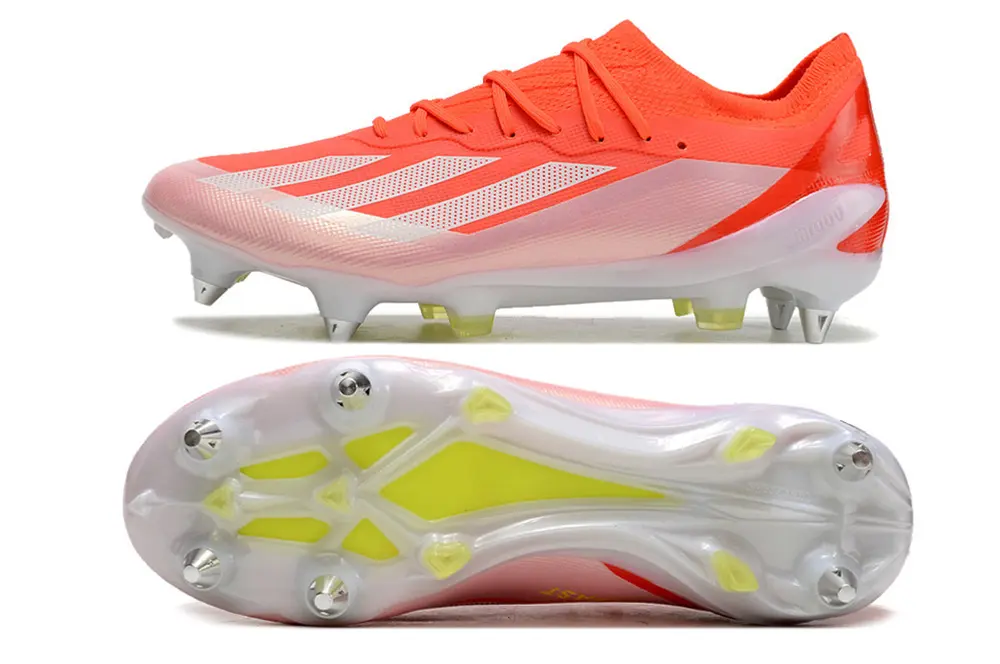 X Crazyfast Elite Rouge/Blanc (SG) Bonplancrampons