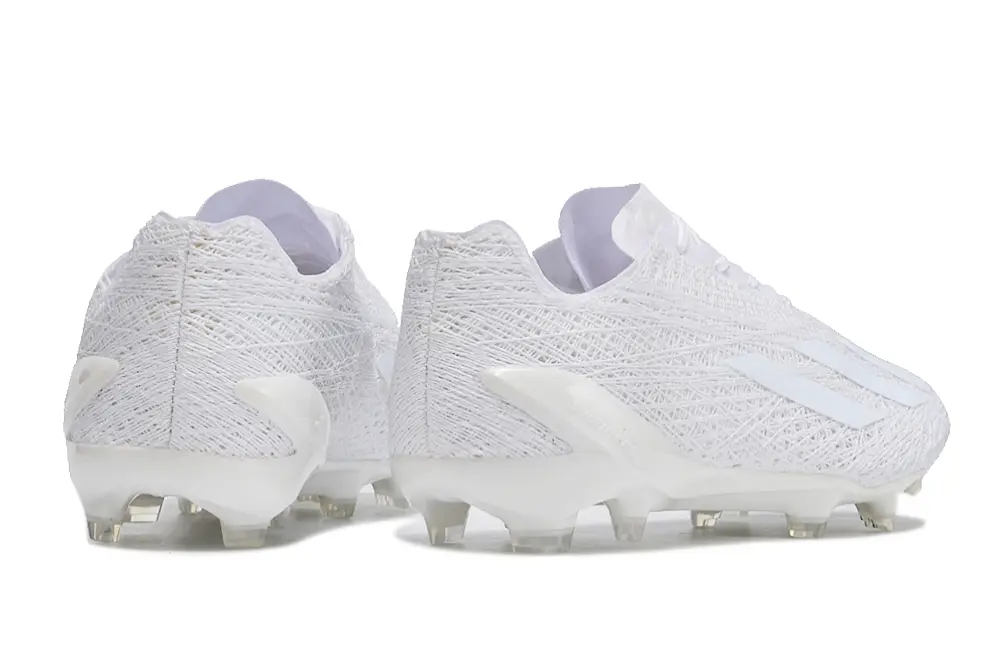 X Crazyfast strung+ Elite Blanc (FG) Bonplancrampons