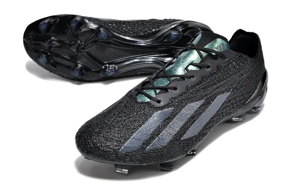 X Crazyfast strung+ Elite Noir (FG) Bonplancrampons