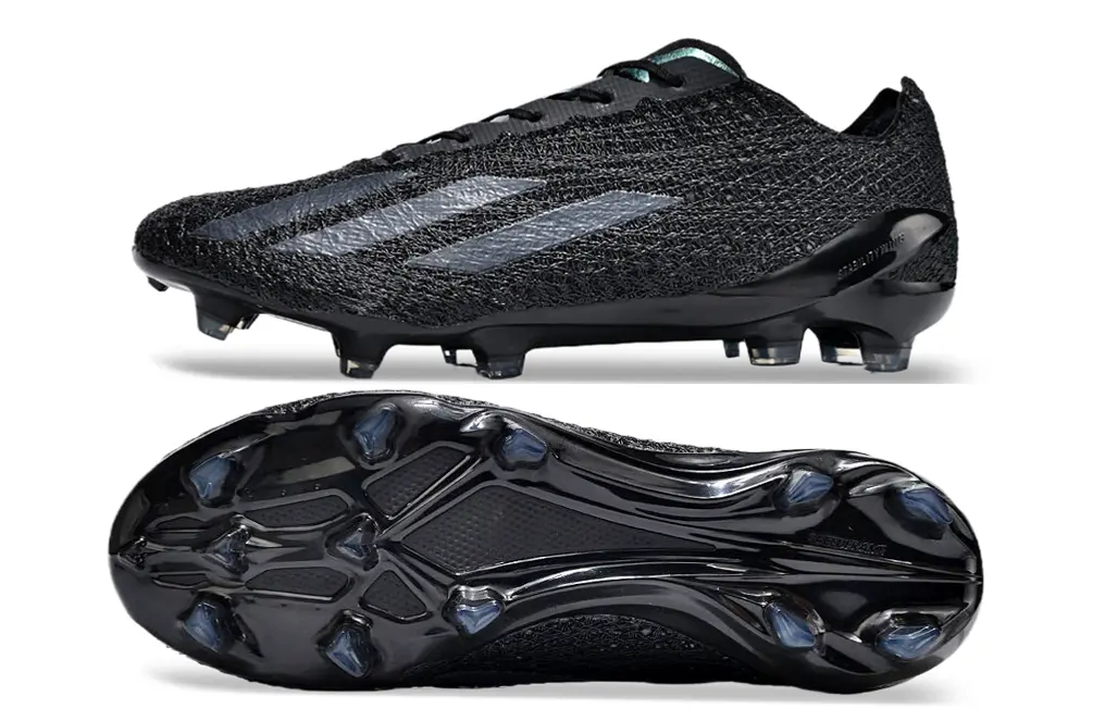 X Crazyfast strung+ Elite Noir (FG) Bonplancrampons