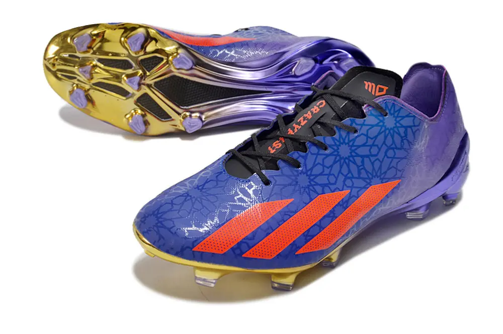 X Crazylight + Salah Egyptian Nights - Violet/Rouge/Bleu ÉDITION LIMITÉE (FG) Bonplancrampons