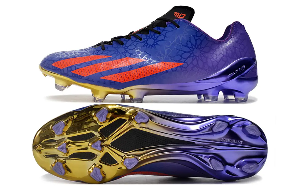 X Crazylight + Salah Egyptian Nights - Violet/Rouge/Bleu ÉDITION LIMITÉE (FG) Bonplancrampons