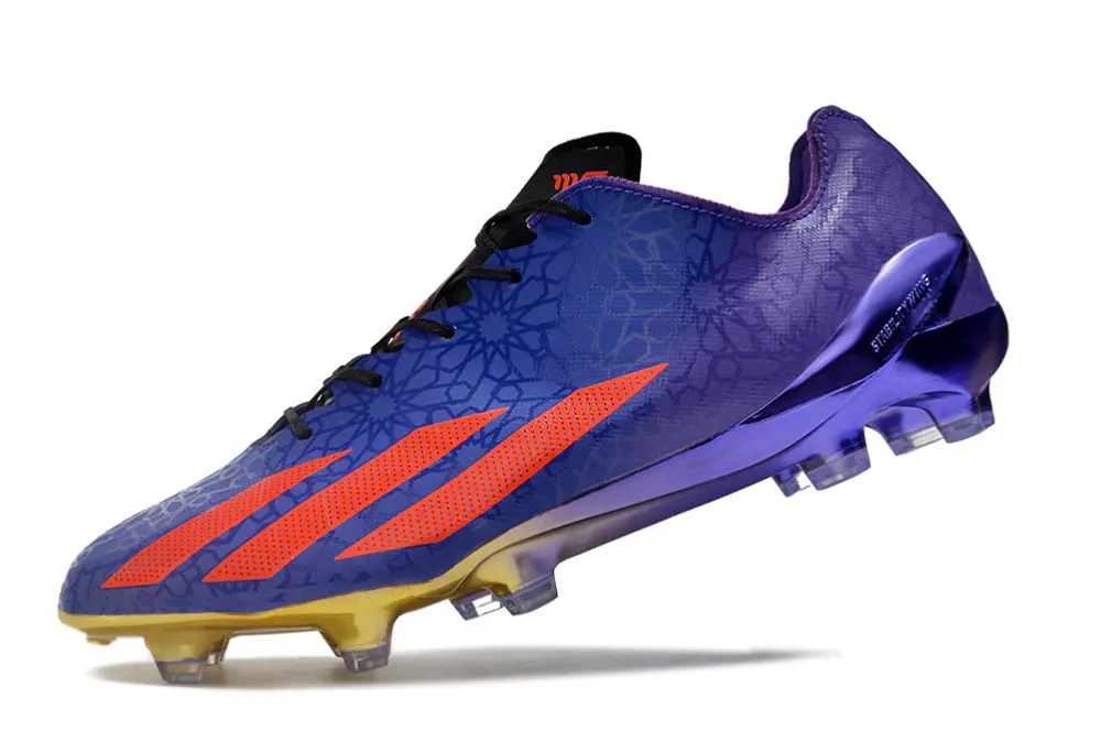 X Crazylight + Salah Egyptian Nights - Violet/Rouge/Bleu ÉDITION LIMITÉE (FG) Bonplancrampons