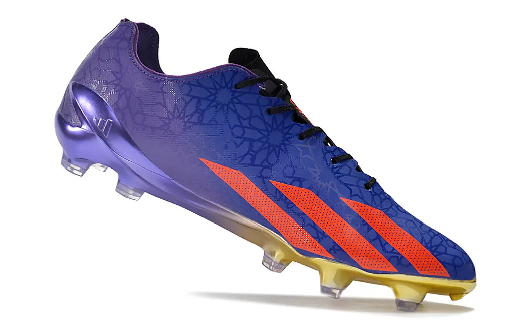 X Crazylight + Salah Egyptian Nights - Violet/Rouge/Bleu ÉDITION LIMITÉE (FG) Bonplancrampons