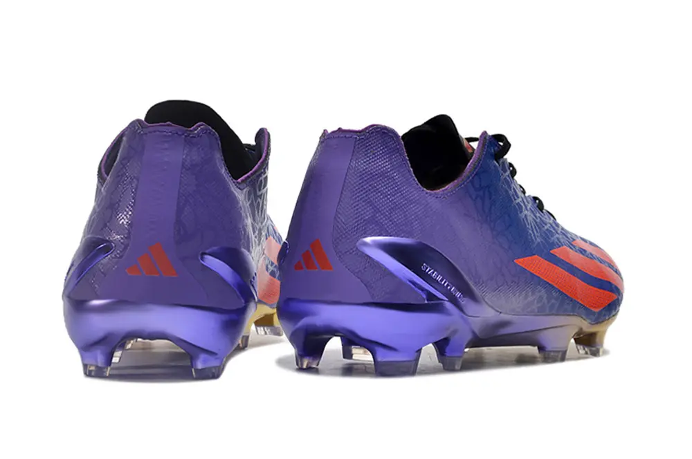 X Crazylight + Salah Egyptian Nights - Violet/Rouge/Bleu ÉDITION LIMITÉE (FG) Bonplancrampons