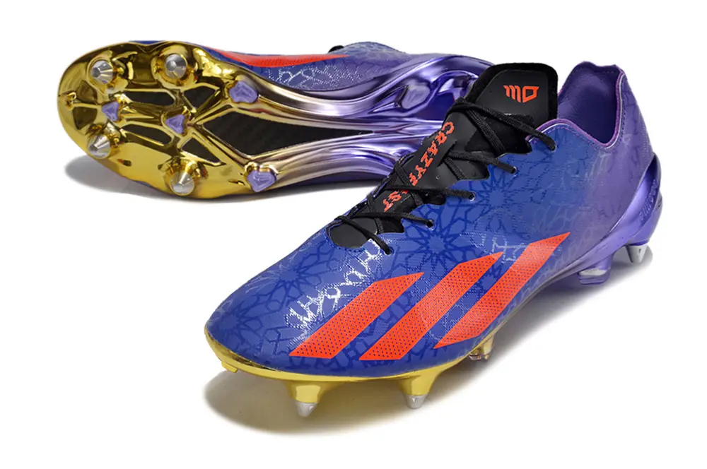 X Crazylight+ Elite Salah Egyptian Nights - Violet/Rouge/Bleu ÉDITION LIMITÉE (SG) Bonplancrampons