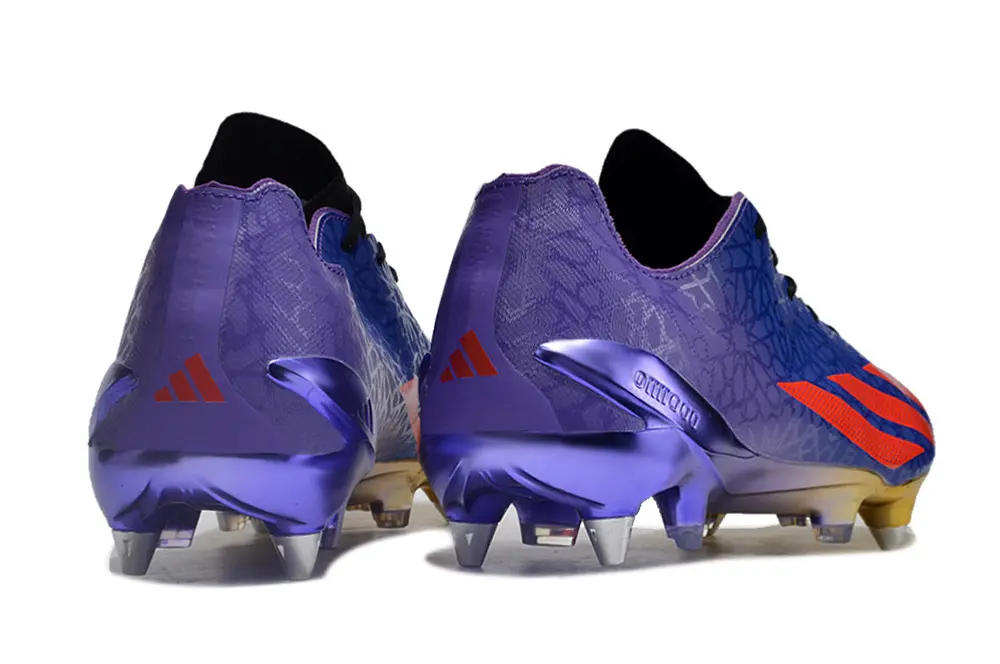 X Crazylight+ Elite Salah Egyptian Nights - Violet/Rouge/Bleu ÉDITION LIMITÉE (SG) Bonplancrampons
