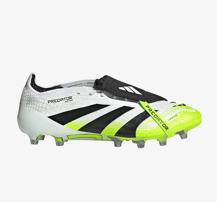 Predator Elite FT Radiant Blaze Blanc (AG) Bonplancrampons