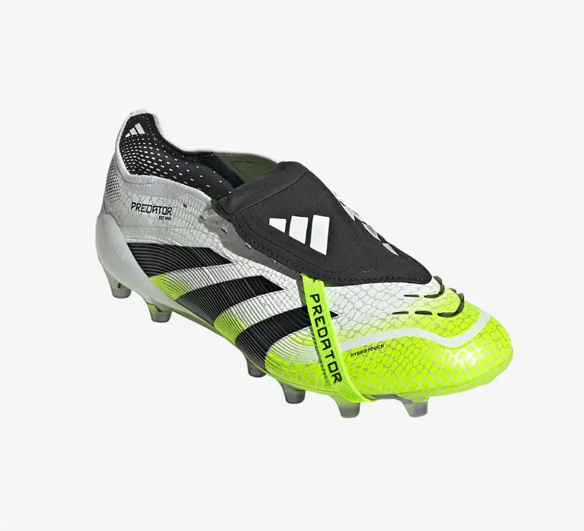 Predator Elite FT Radiant Blaze Blanc (AG) Bonplancrampons