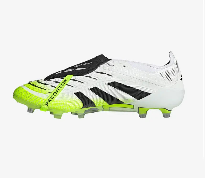 Predator Elite FT Radiant Blaze Blanc (AG) Bonplancrampons