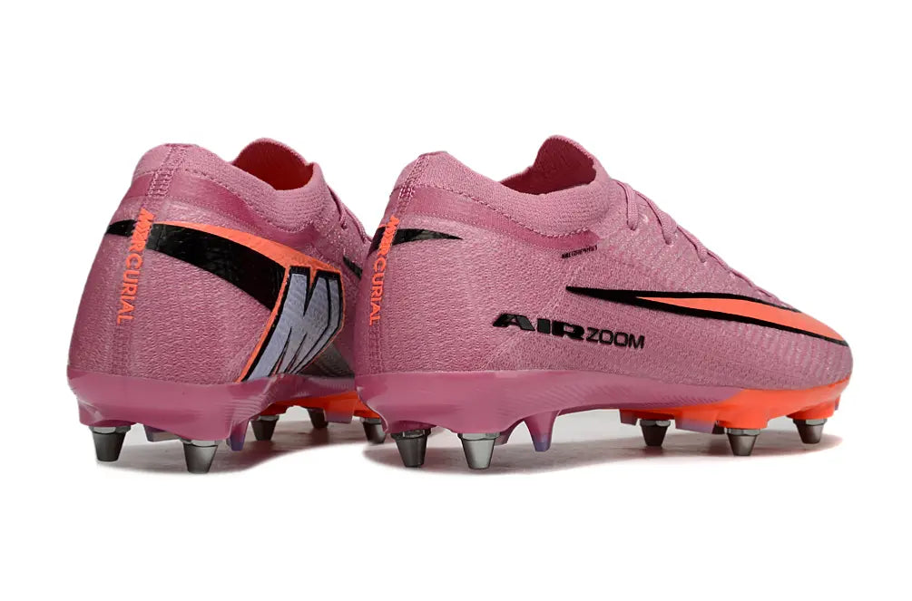 Air Zoom Mercurial Vapor 16 Elite Scary Good - Magic Flamingo/Noir/Orange (SG) Bonplancrampons