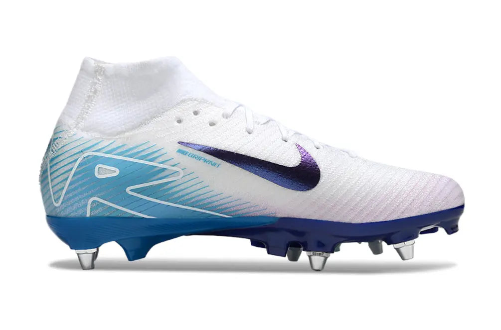 Air Zoom Mercurial Superfly 10 Elite Blanc/Violet (SG) Bonplancrampons