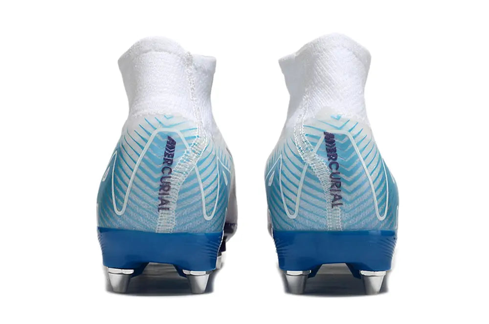 Air Zoom Mercurial Superfly 10 Elite Blanc/Violet (SG) Bonplancrampons